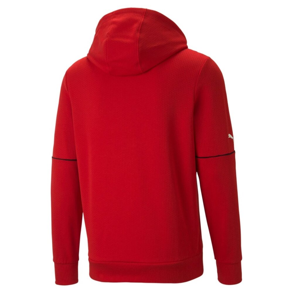 Puma Ferrari Race Hooded Sweat Jacket Zip Up 312 B2 Formula 1 Medium *NWT* - Picture 8 of 10